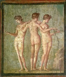 Drie Gratiën, uit Pompeï